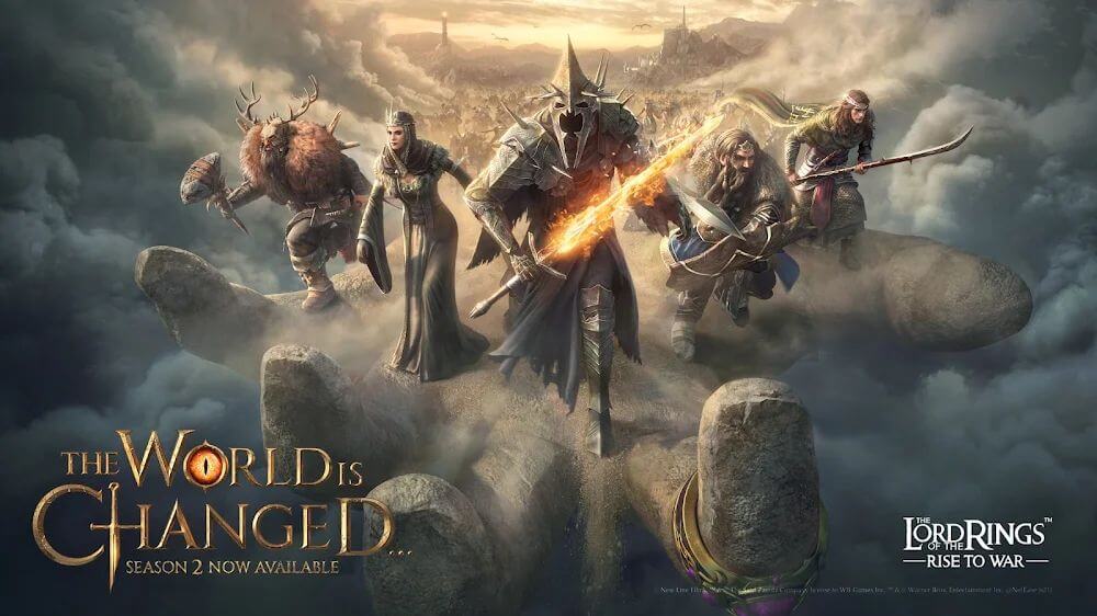 The Lord of the Rings: War screenshot 3