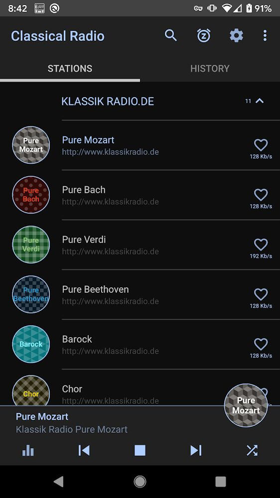 Classical Music Radio screenshot 2