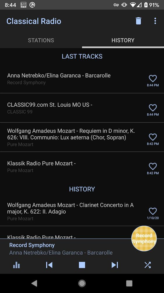 Classical Music Radio screenshot 5