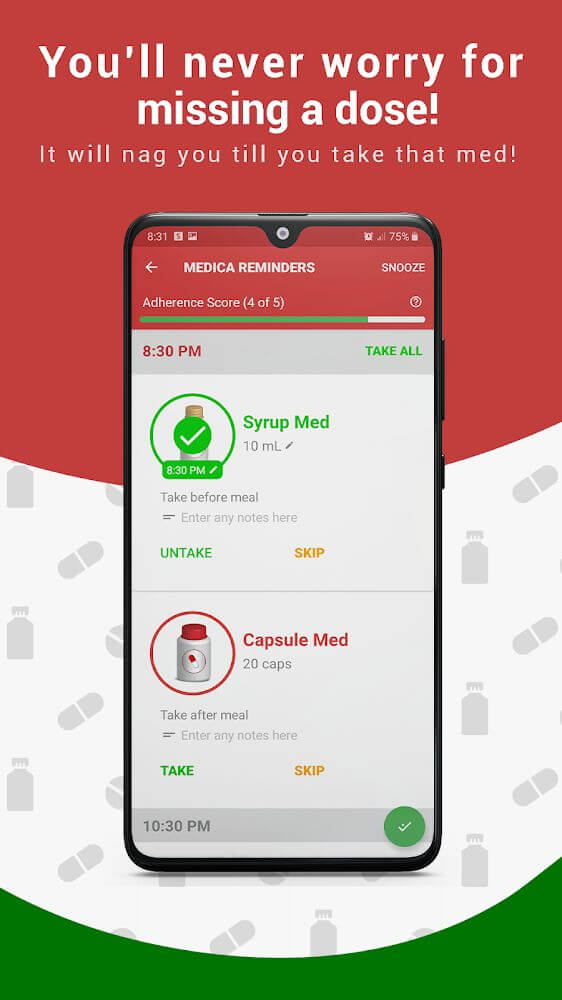 Medication Reminder & Tracker screenshot 2