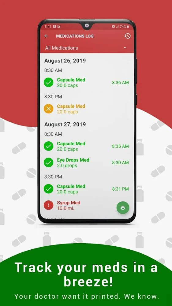 Medication Reminder & Tracker screenshot 5