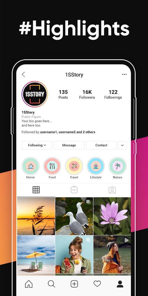 1SStory - Story Collage Maker screenshot 3