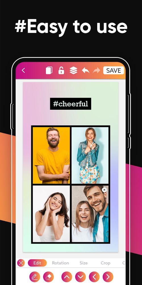 1SStory - Story Collage Maker screenshot 4