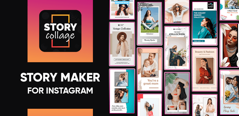 1SStory - Story Collage Maker screenshot 1