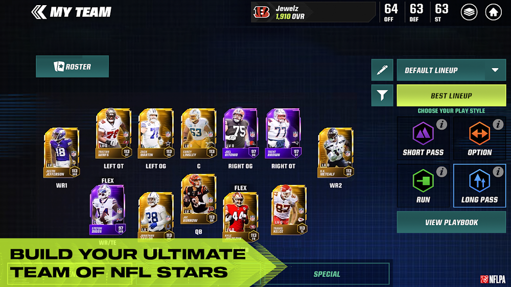 Madden NFL 23 Mobile Football screenshot 4