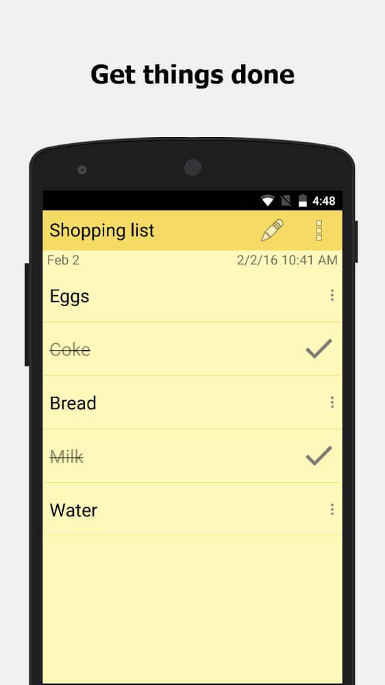 ColorNote Notepad Notes screenshot 5
