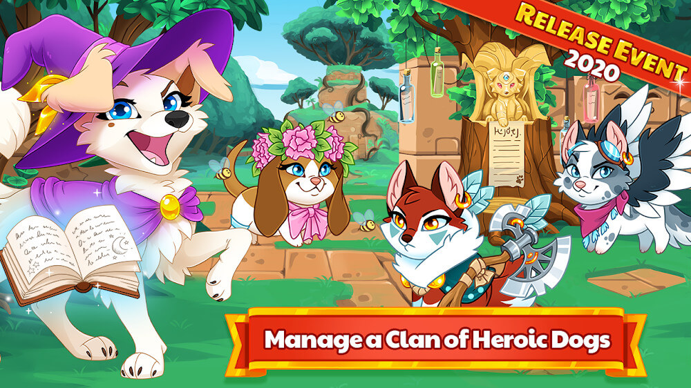 Dungeon Dogs screenshot 2