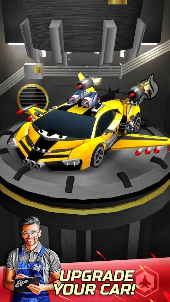 Chaos Road: Combat Racing screenshot 5