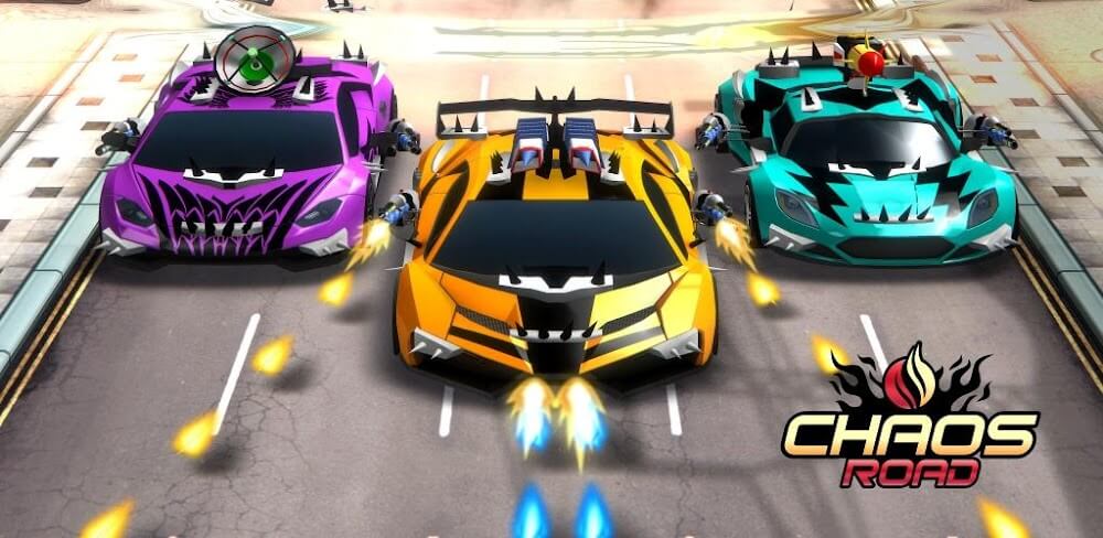 Chaos Road: Combat Racing screenshot 1
