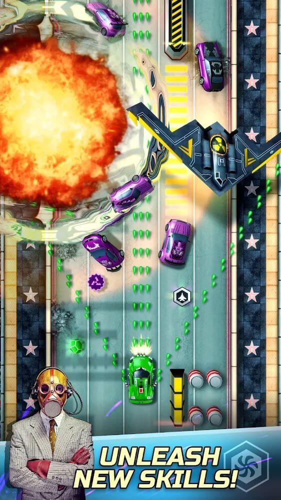 Chaos Road: Combat Racing screenshot 4