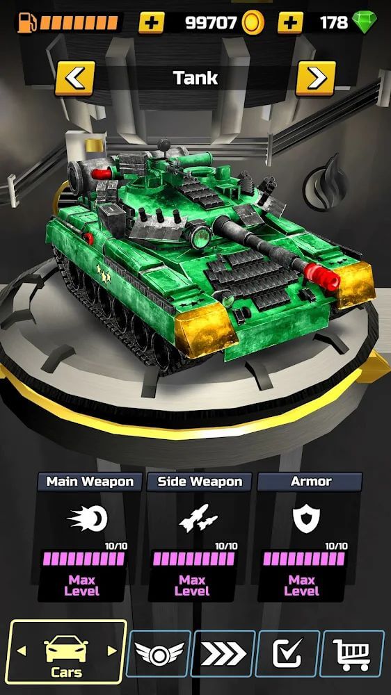 Chaos Road: Combat Racing screenshot 6