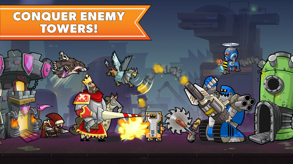 Tower Conquest screenshot 4