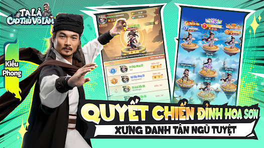 Ta Là Cao Thủ Võ Lâm Joygames screenshot 5