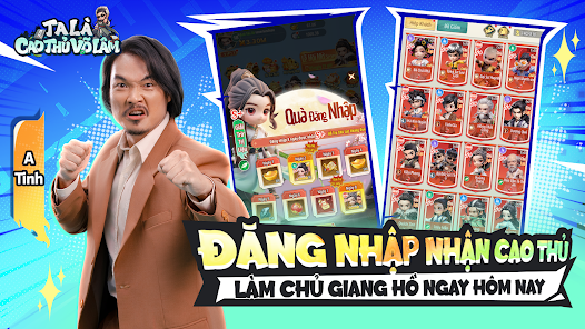 Ta Là Cao Thủ Võ Lâm Joygames screenshot 2