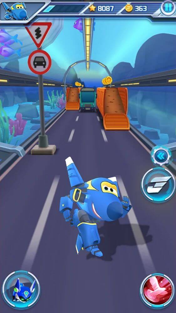 Super Wings: Jett Run screenshot 3
