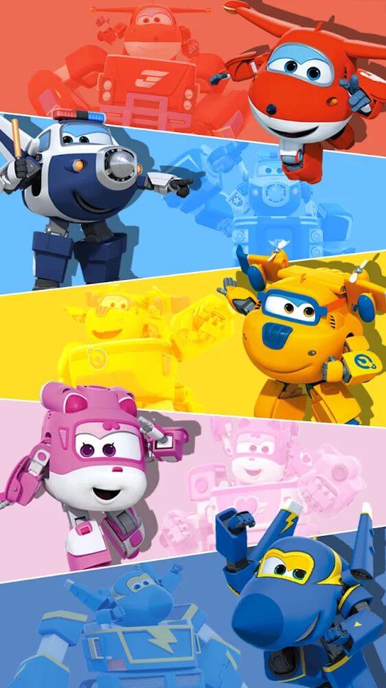 Super Wings: Jett Run screenshot 2