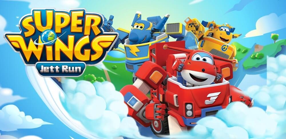 Super Wings: Jett Run screenshot 1