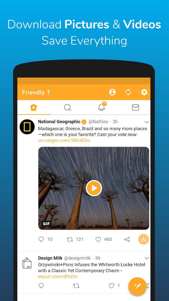 Friendly For Twitter screenshot 4