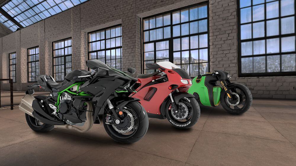 MotorBike: Drag Racing screenshot 4