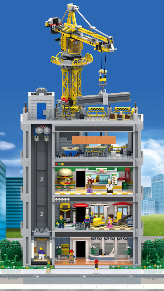 LEGO Tower screenshot 2