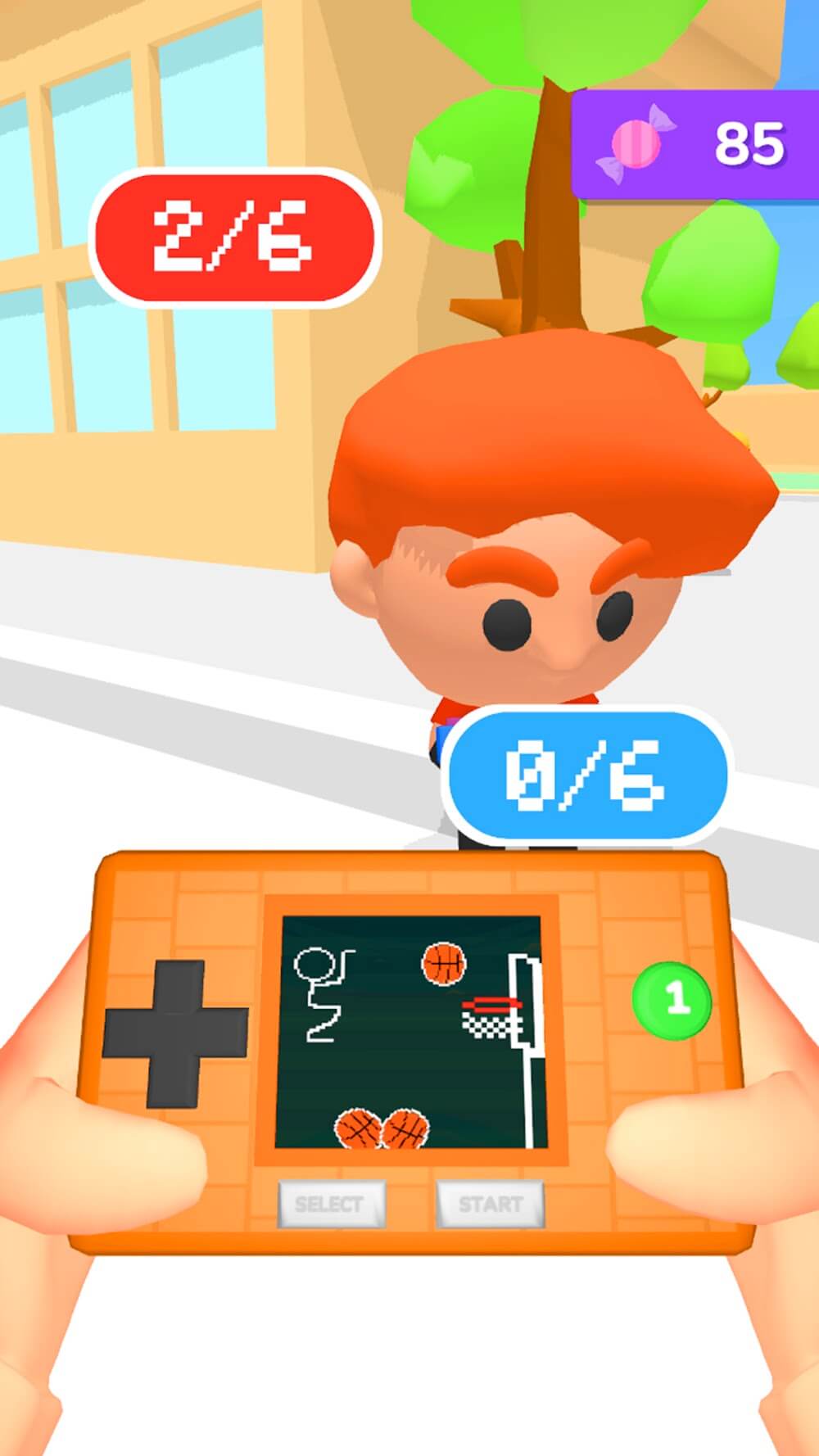 Retro Battle screenshot 2