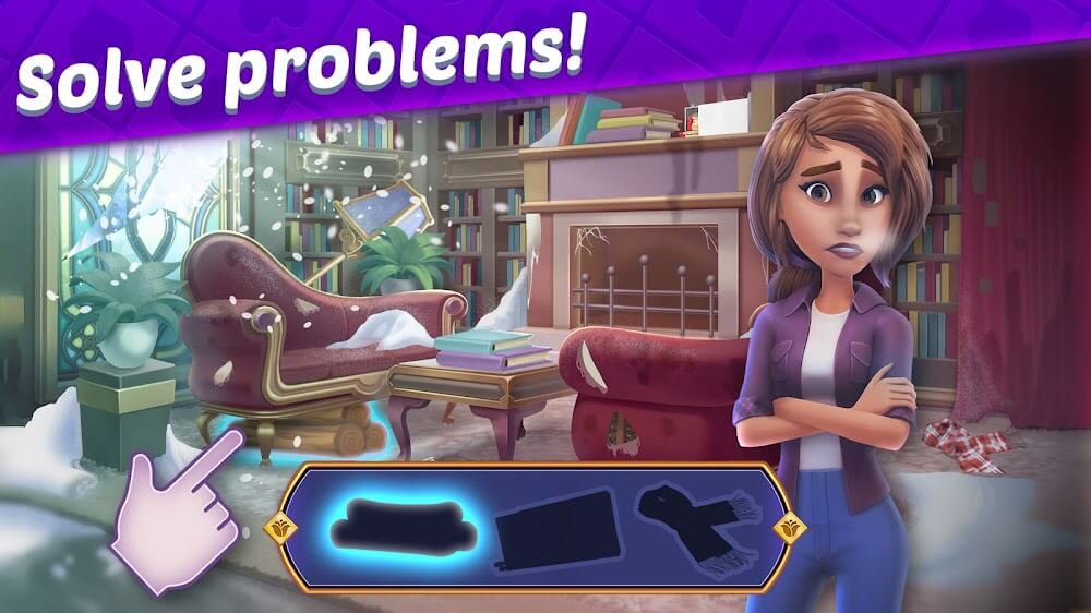 Solitaire Story - Ava's Manor screenshot 5