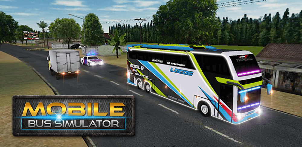 Mobile Bus Simulator screenshot 1