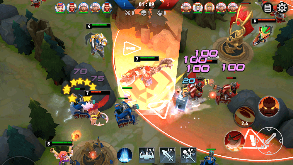 Masters Moba League screenshot 6