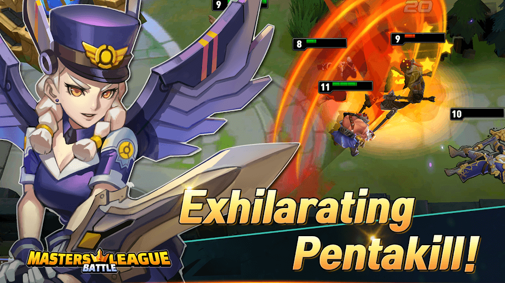 Masters Moba League screenshot 4