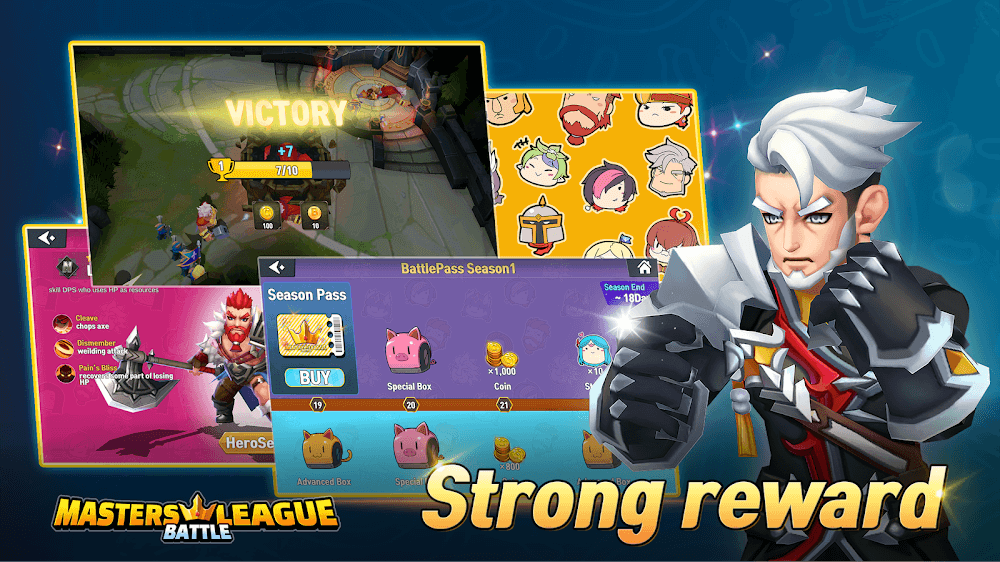 Masters Moba League screenshot 3