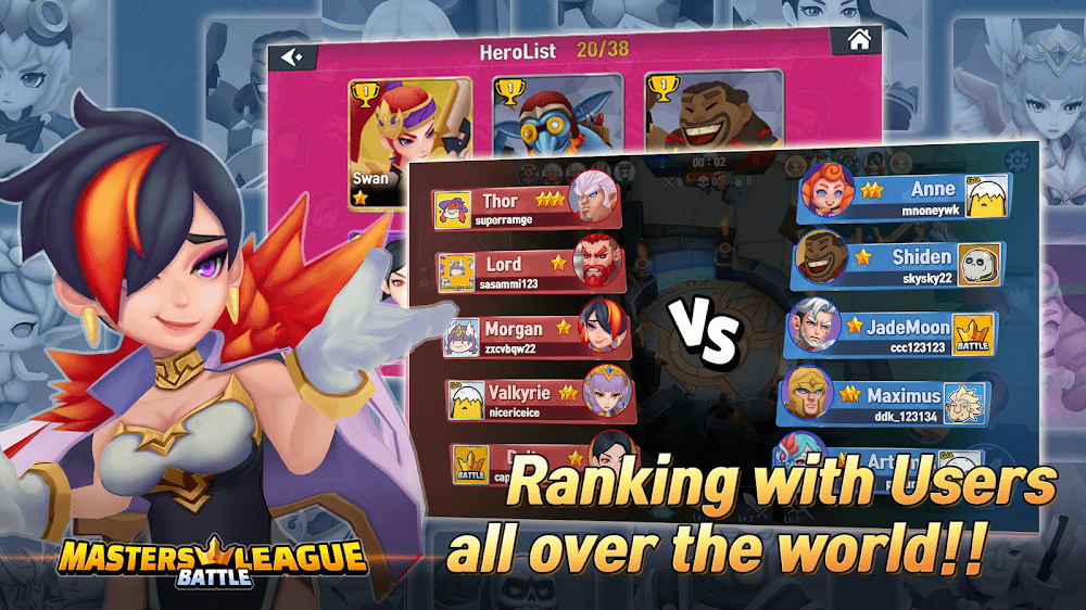 Masters Moba League screenshot 2