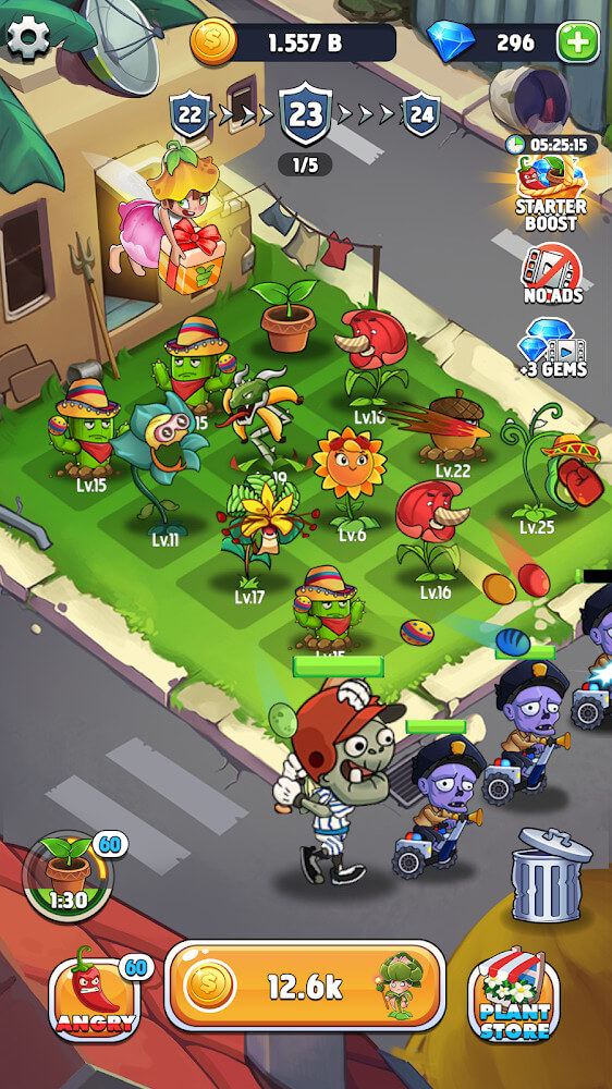 Merge Plants screenshot 6
