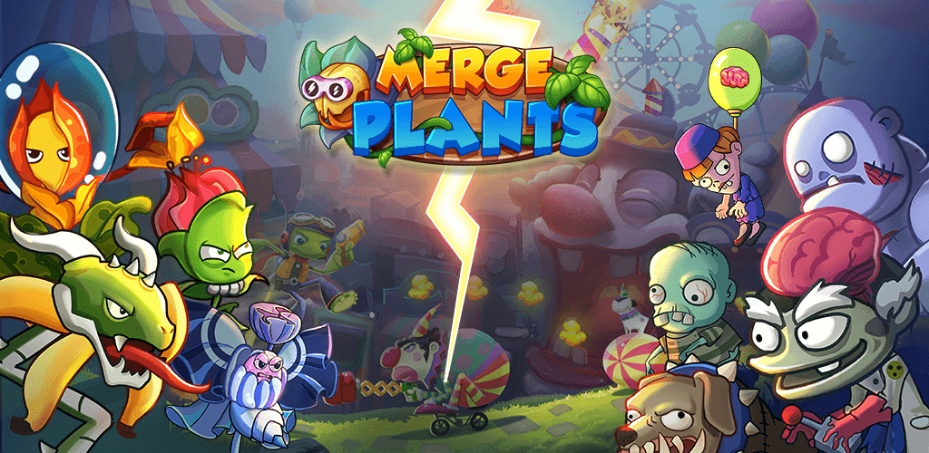 Merge Plants screenshot 1