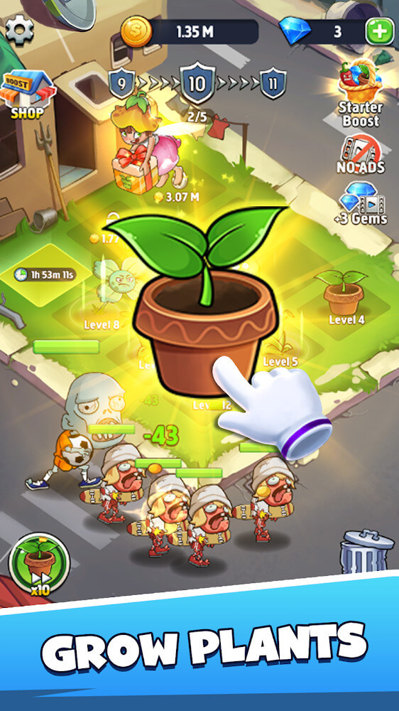 Merge Plants screenshot 2