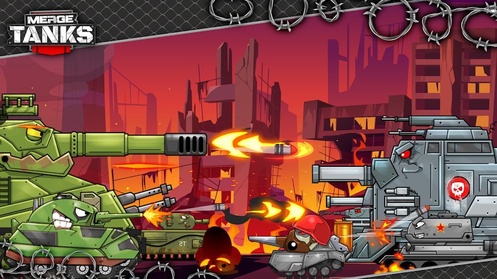 Merge Tanks screenshot 3