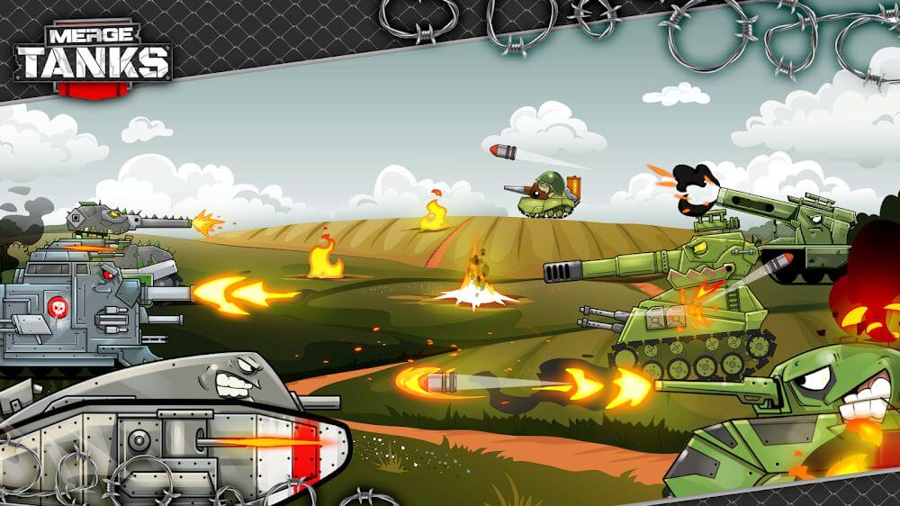 Merge Tanks screenshot 5
