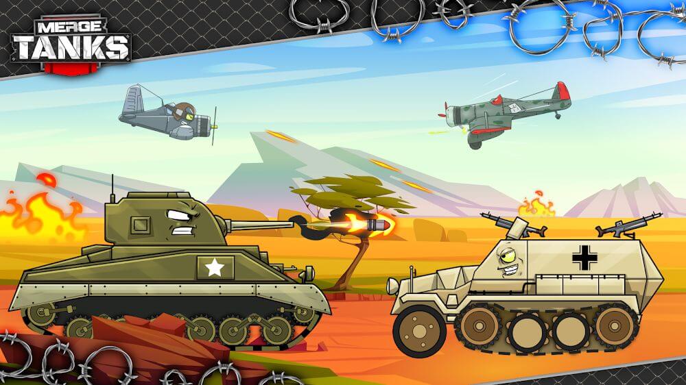 Merge Tanks screenshot 4