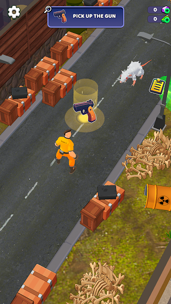 Zone X: Wasteland Survival RPG screenshot 7