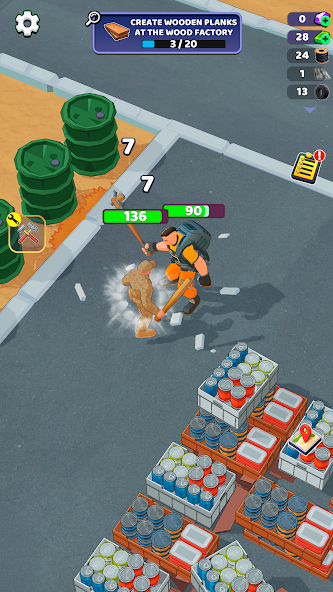 Zone X: Wasteland Survival RPG screenshot 6