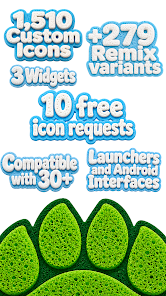 Sponge Icon Pack screenshot 3