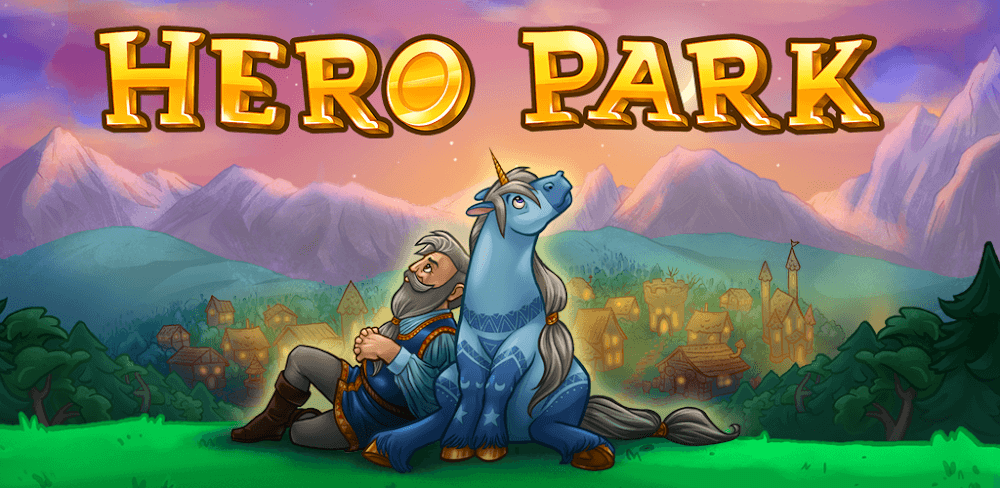 Hero Park screenshot 1