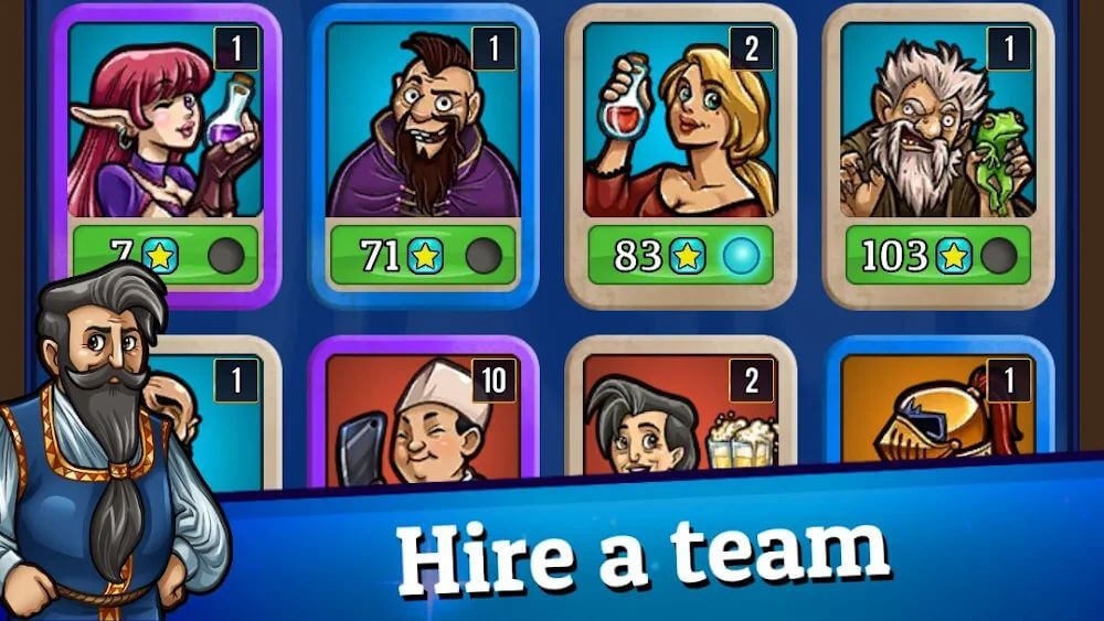 Hero Park screenshot 5