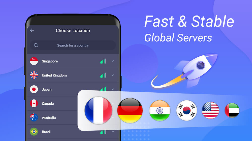 iTop VPN screenshot 5