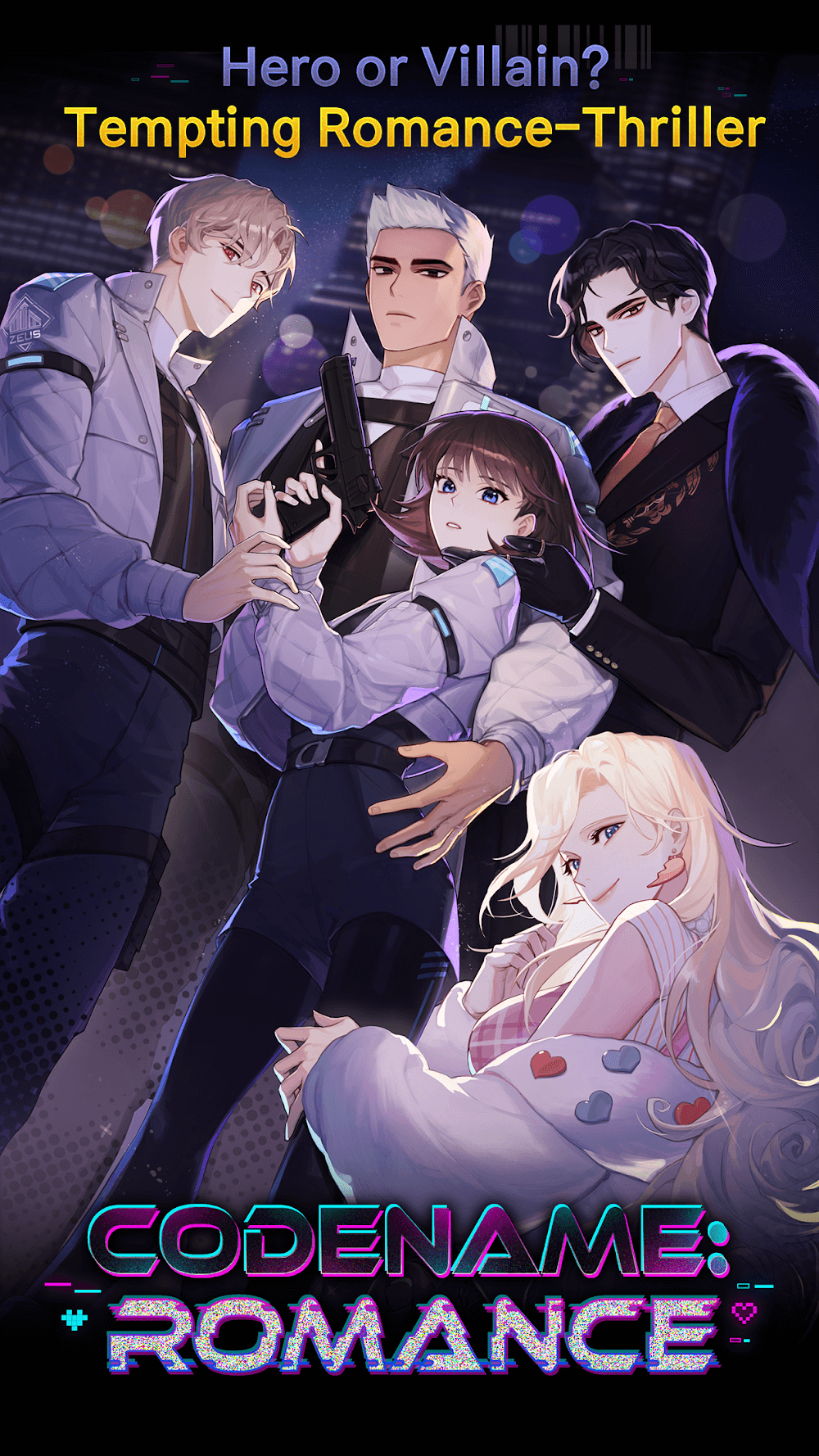 Code Name: Romance screenshot 2