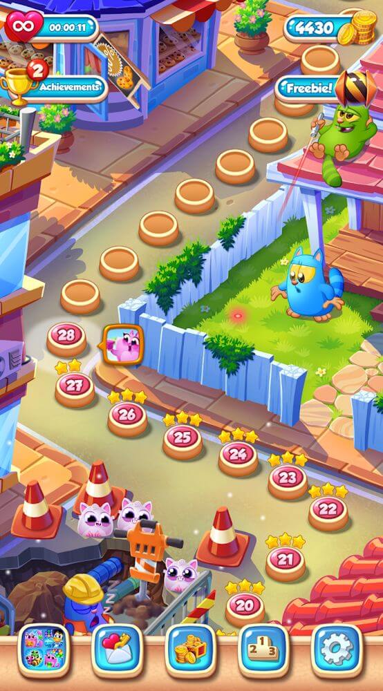 Cookie Cats Blast screenshot 7