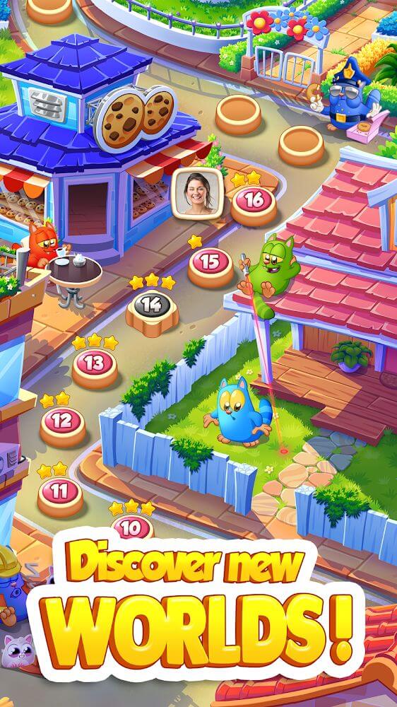 Cookie Cats Blast screenshot 5