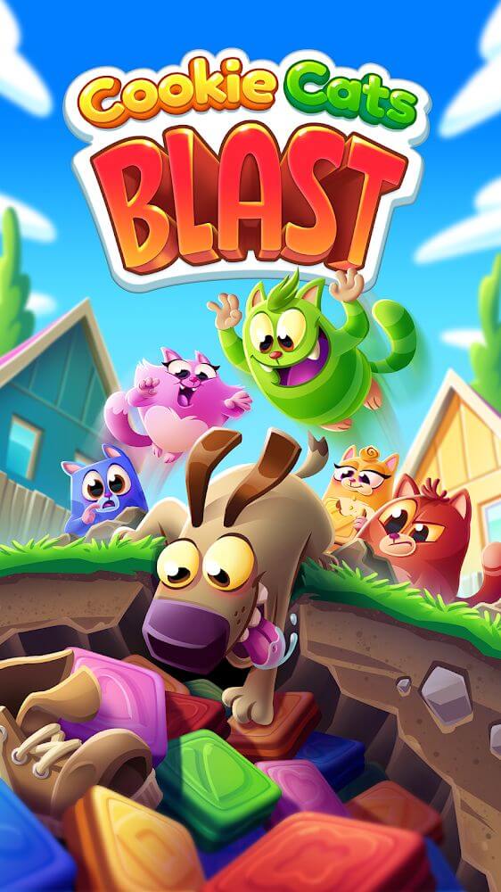 Cookie Cats Blast screenshot 2