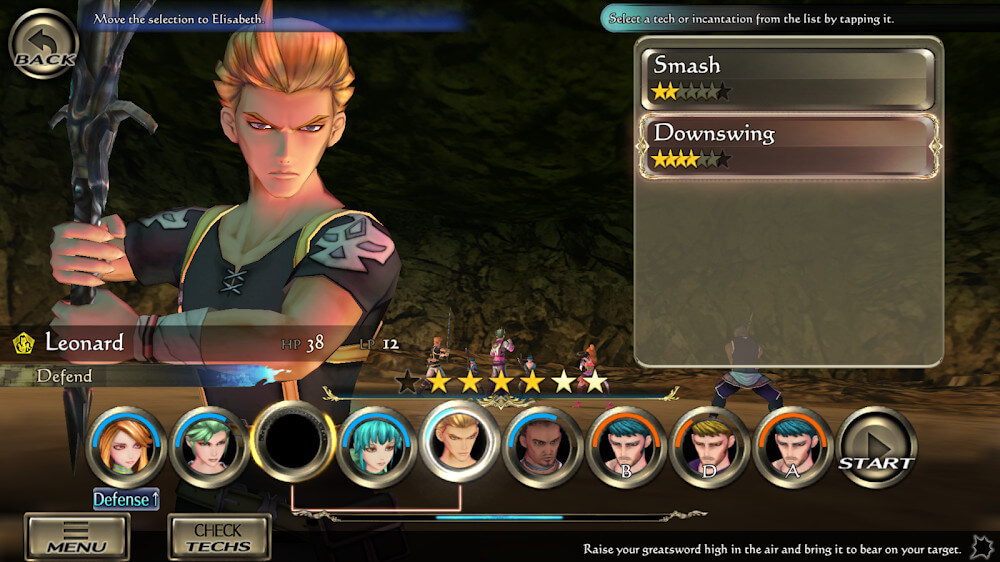 SaGa SCARLET GRACE: AMBITIONS screenshot 5