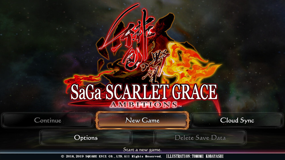 SaGa SCARLET GRACE: AMBITIONS screenshot 2