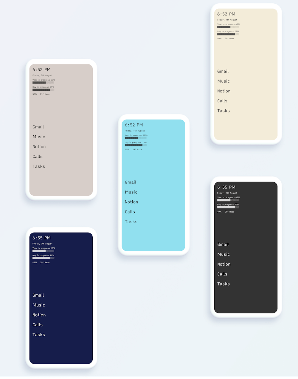 Indistract Minimalist Launcher screenshot 6